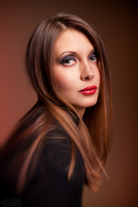 Female model photo shoot of Lelyana Markina