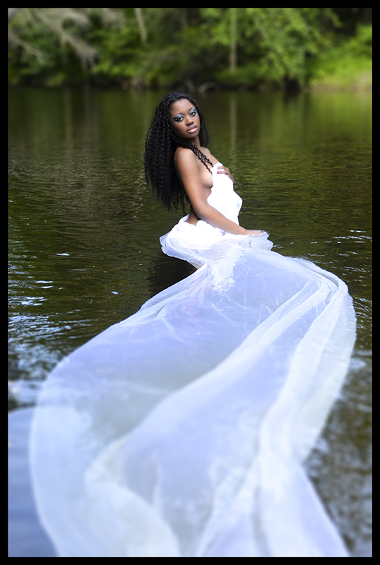 Male and Female model photo shoot of Inner Light Photography and Shaheeda Q Miles in Delaware Water Gap