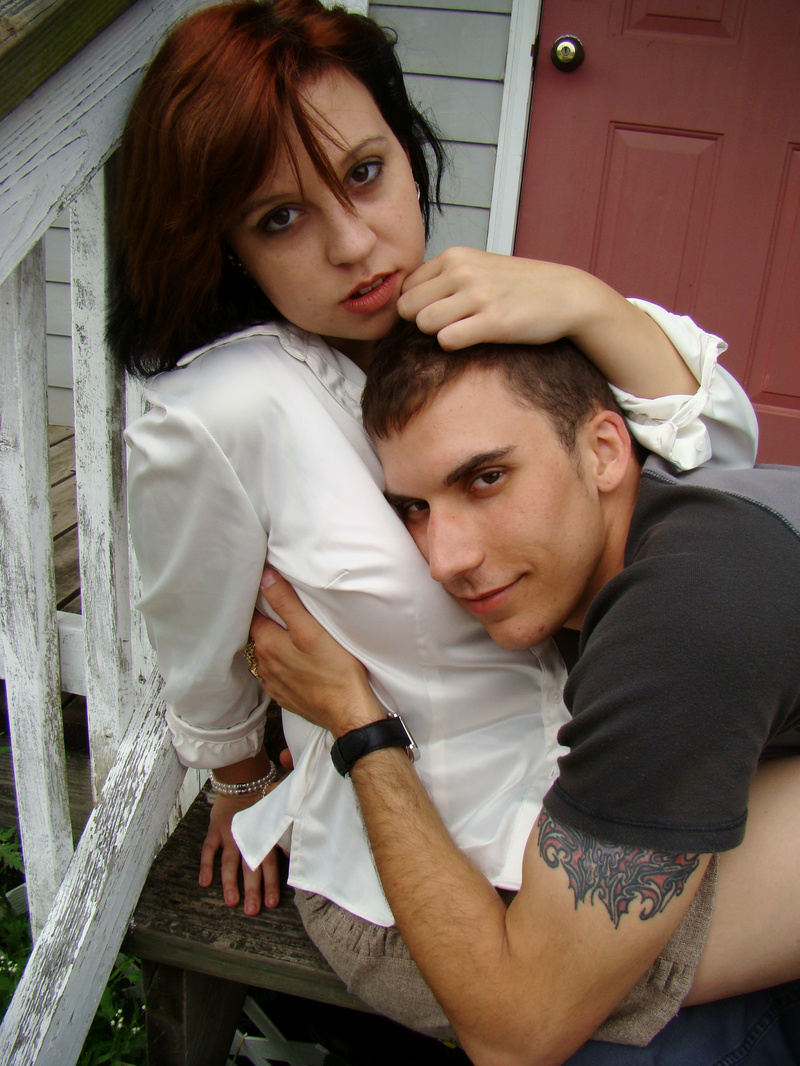 Female and Male model photo shoot of Adellia and Matthew Madness in New Orleans