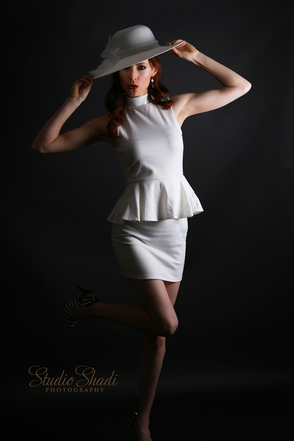 Female model photo shoot of Shadi Ameri Photography