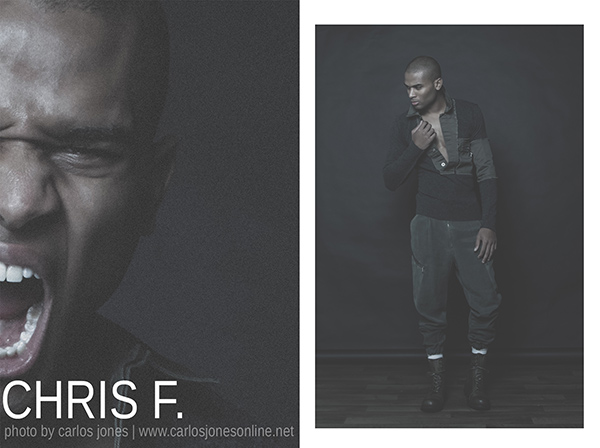 Male model photo shoot of Carlos the Photog and Chris Featherston in Carlos Jones Studios | Atlanta GA