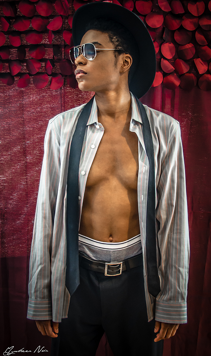 Male model photo shoot of Mynheer Noir in Diverxity