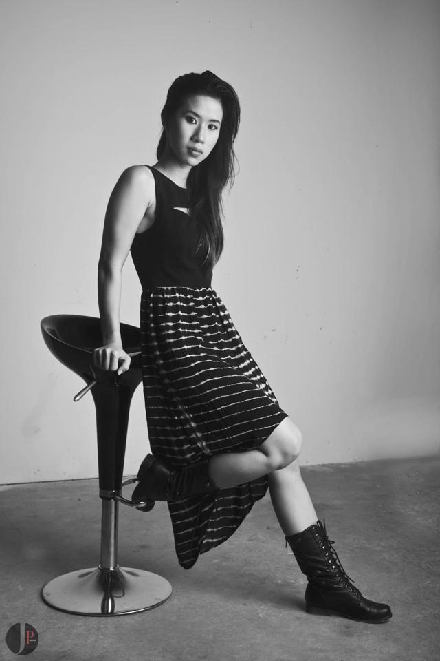 Female model photo shoot of Linda Dao
