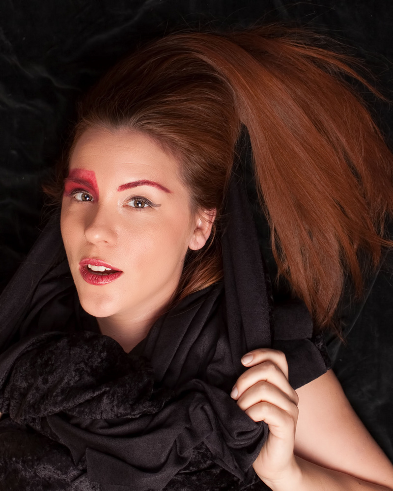 Female model photo shoot of Ashley Aidan by MZP Photography