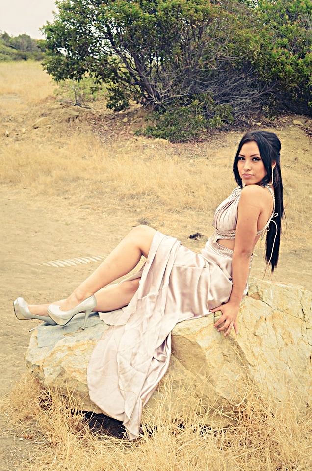 Female model photo shoot of NikyB in Malibu