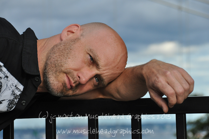 Male model photo shoot of Musclehead Graphics and Mike Mac44 in 2937453