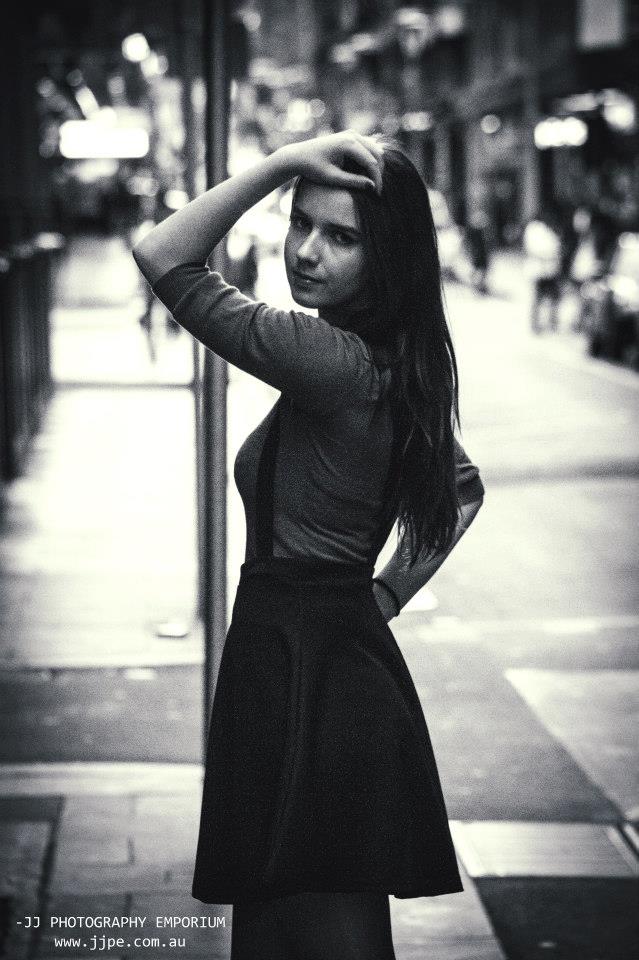 Female model photo shoot of Hayleyshaye by James Juranke