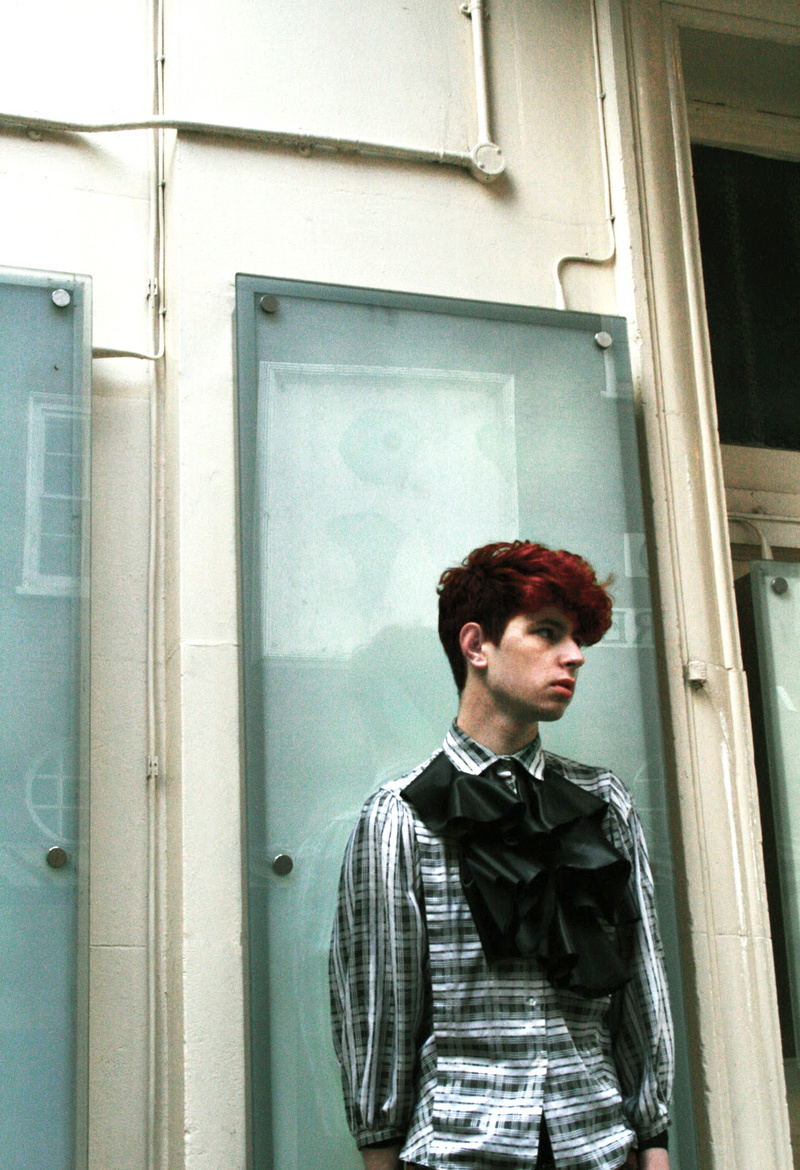 Male model photo shoot of Matty Wright in London