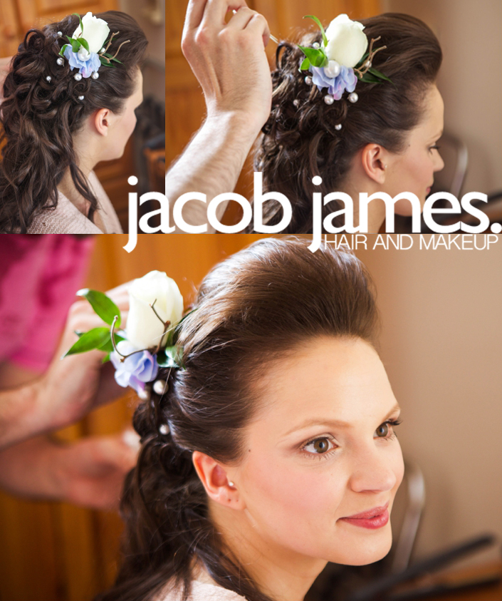 Male model photo shoot of Jacob James Hair Makeup
