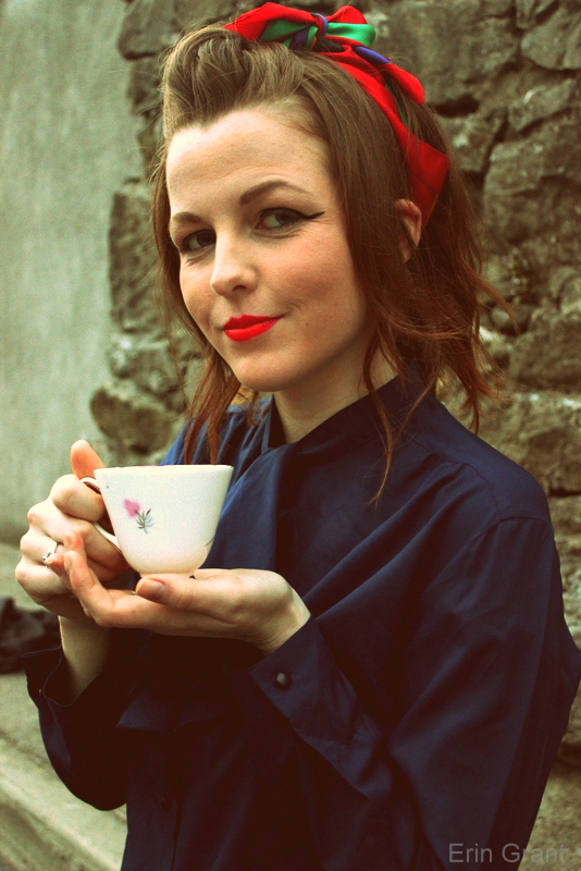 Female model photo shoot of Elisha Tierney in Galway, Ireland