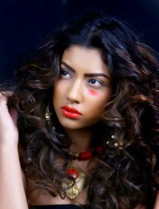 Female model photo shoot of Babs Dilhe in Asian Woman Magazine