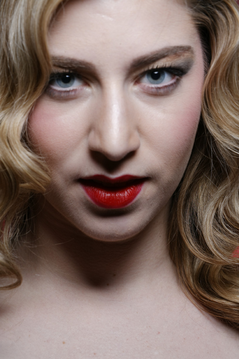 Female model photo shoot of Bowtiepurple by Carlos Deregil
