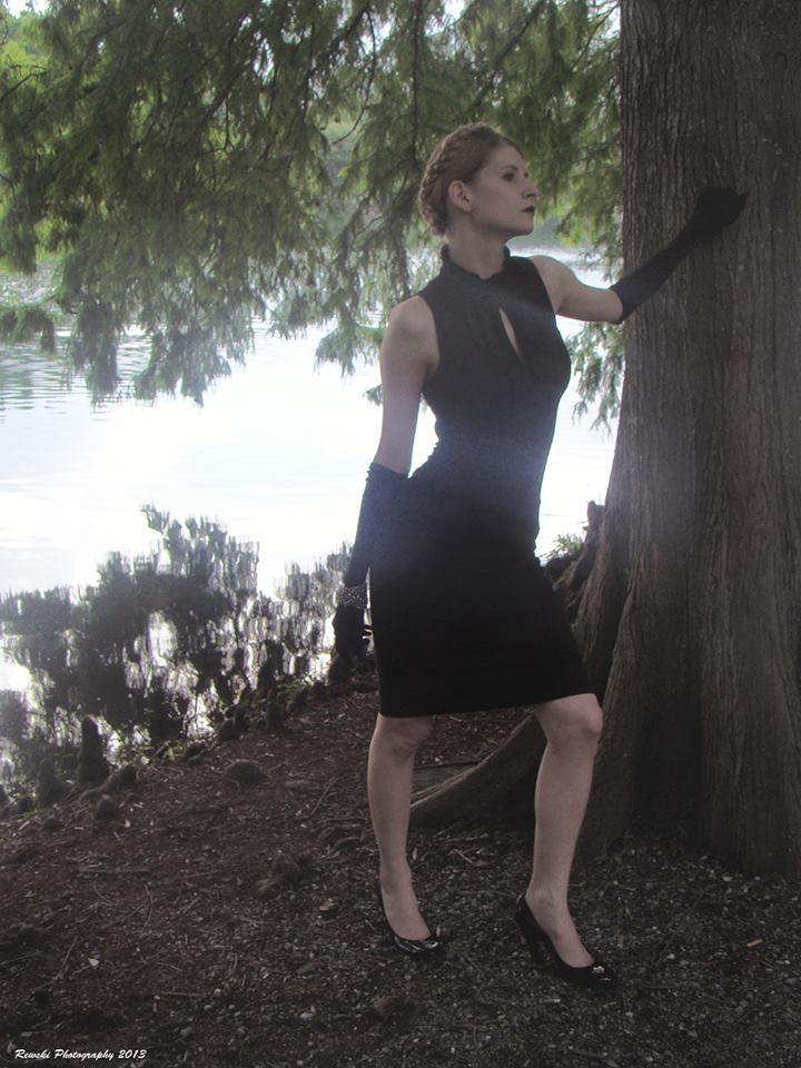 Female model photo shoot of Caldoria by Rewski Photography in Lake Ella, Tallahassee, Florida.