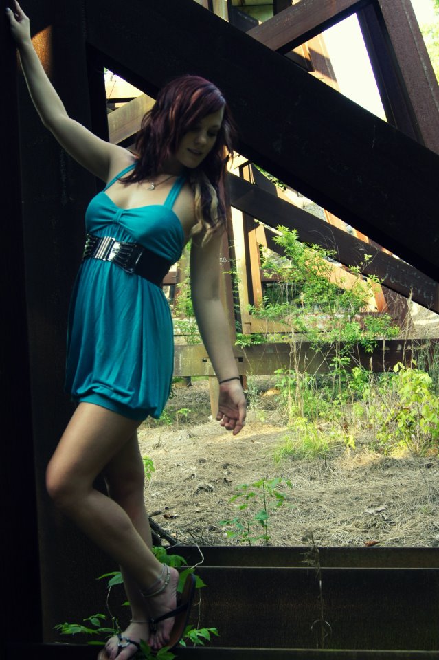 Female model photo shoot of Courtney Wessinger in Cayce Riverwalk