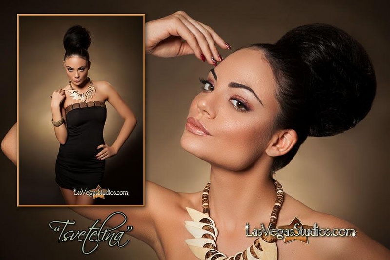 Female model photo shoot of Tsvetelina Yordanova in Las Vegas
