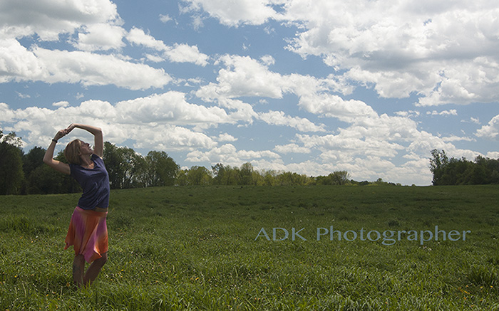 Female model photo shoot of Northern Model by ADK photographer in My Own Location, Adirondacks
