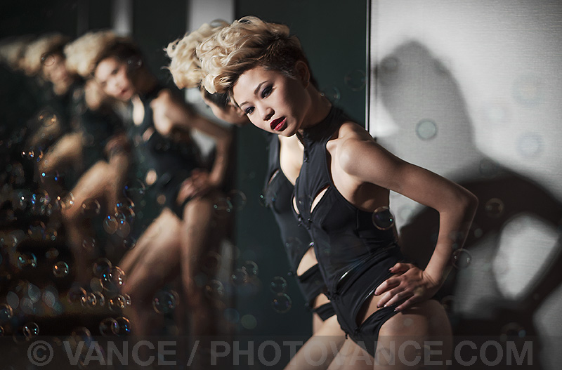 Female model photo shoot of Dezarae Kunishige in Las Vegas, NV