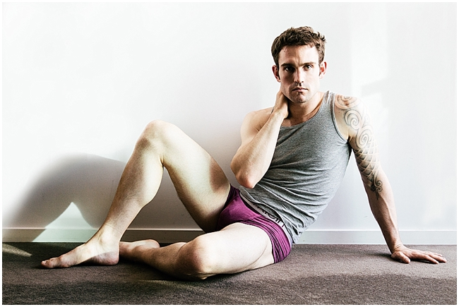 Male model photo shoot of JamesHewson