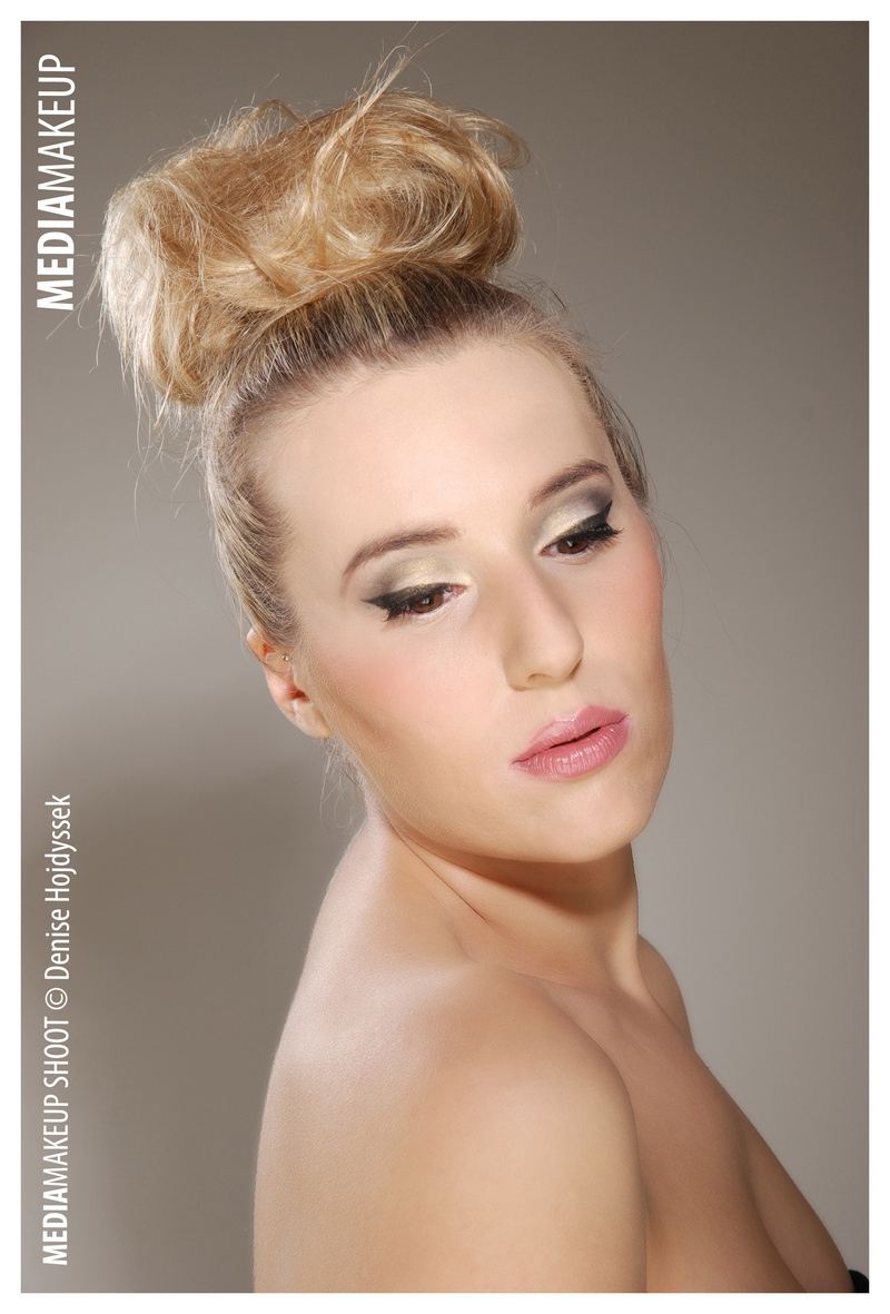 Female model photo shoot of RVL Makeup