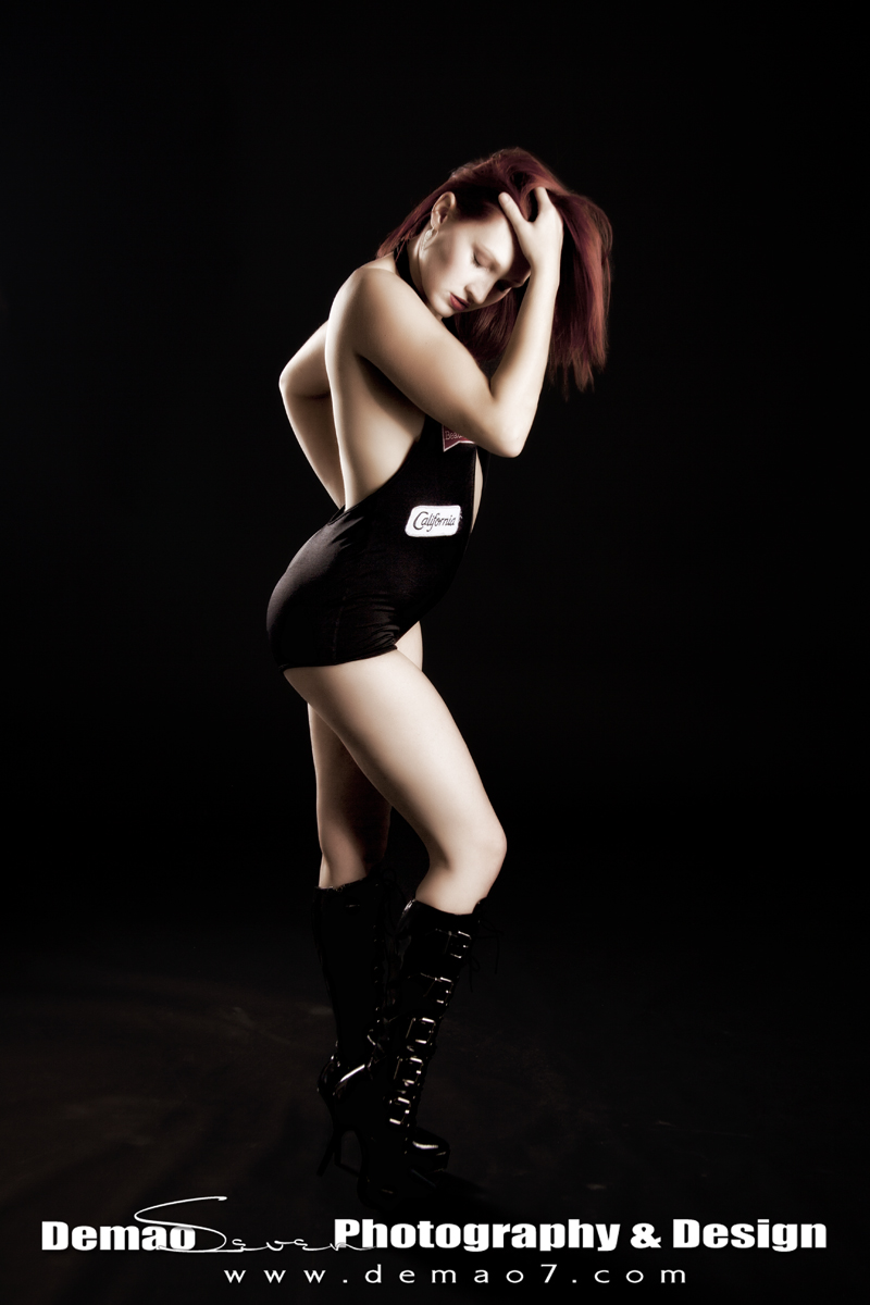 Female model photo shoot of Rose Killian by Demao 7 Photography
