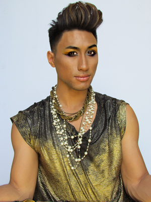 Male model photo shoot of Benji Pow
