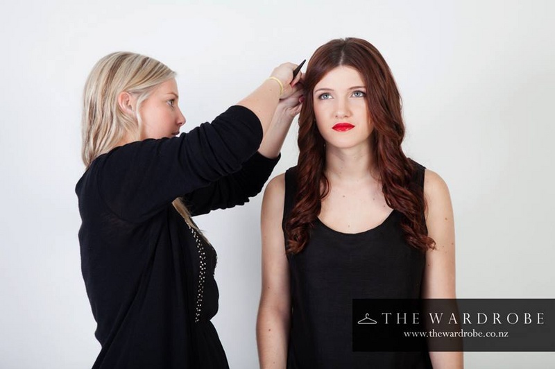 Female model photo shoot of Shayna Davis Makeup Art