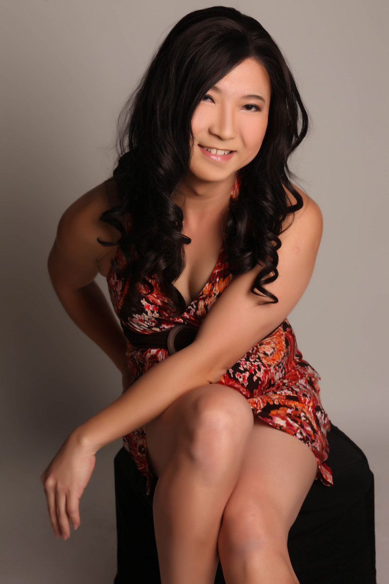 Female model photo shoot of lin lin in Singapore