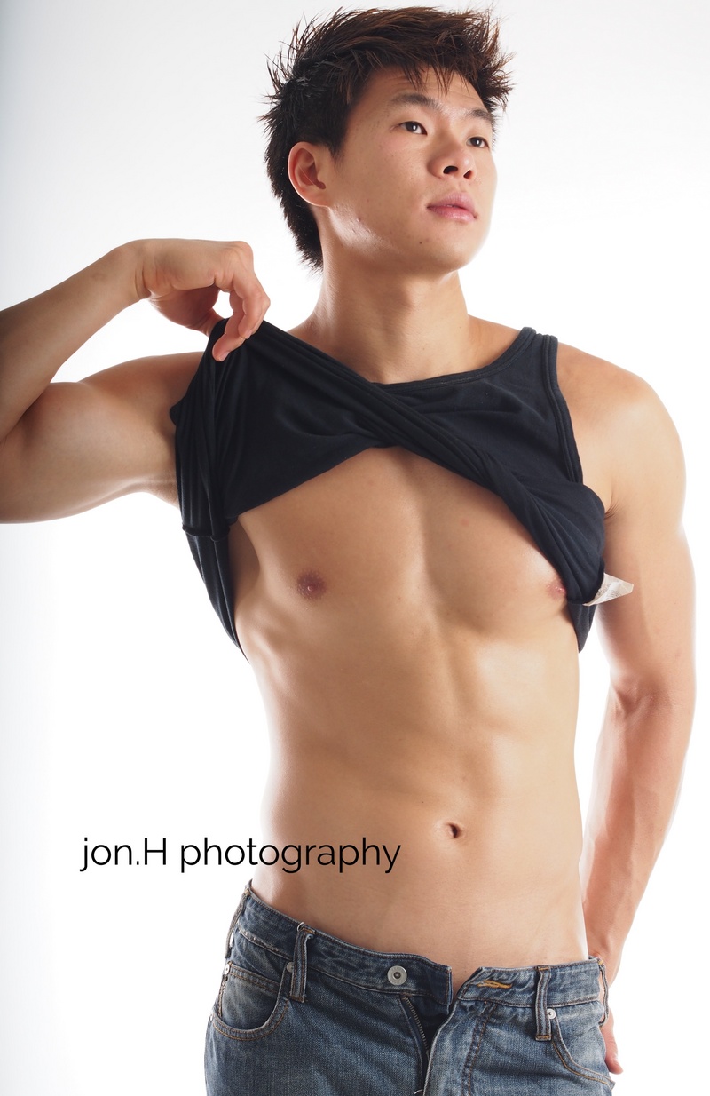 Male model photo shoot of jon_just
