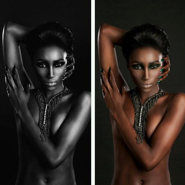 Female model photo shoot of Venus Visuals