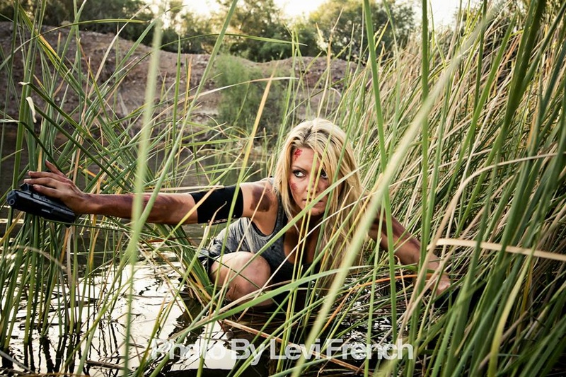 Female model photo shoot of Niki Staudt in Colorado River