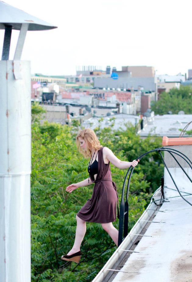 Female model photo shoot of Emily Dawning in Brooklyn, New York