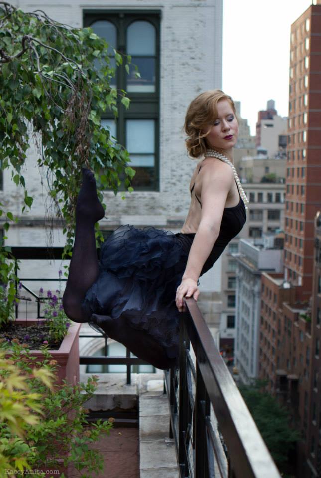 Female model photo shoot of Emily Dawning in Manhattan