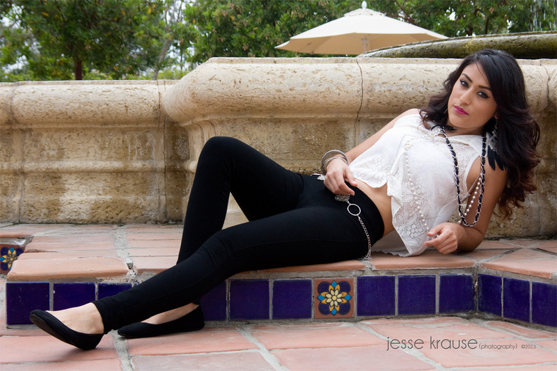 Female model photo shoot of Carolina Armendariz by Jesse Krause