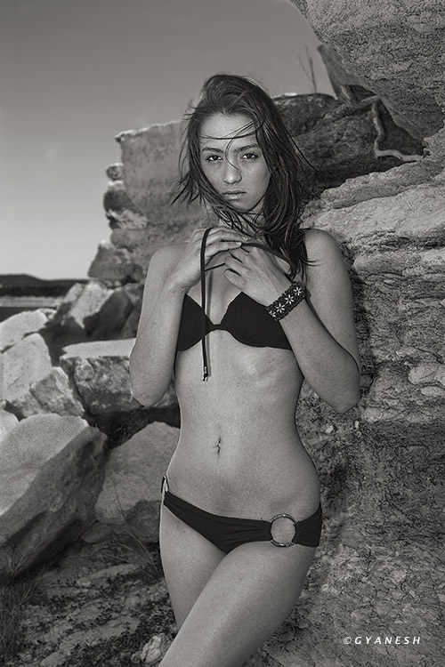 Female model photo shoot of Ashley Sullivan by Gyan S