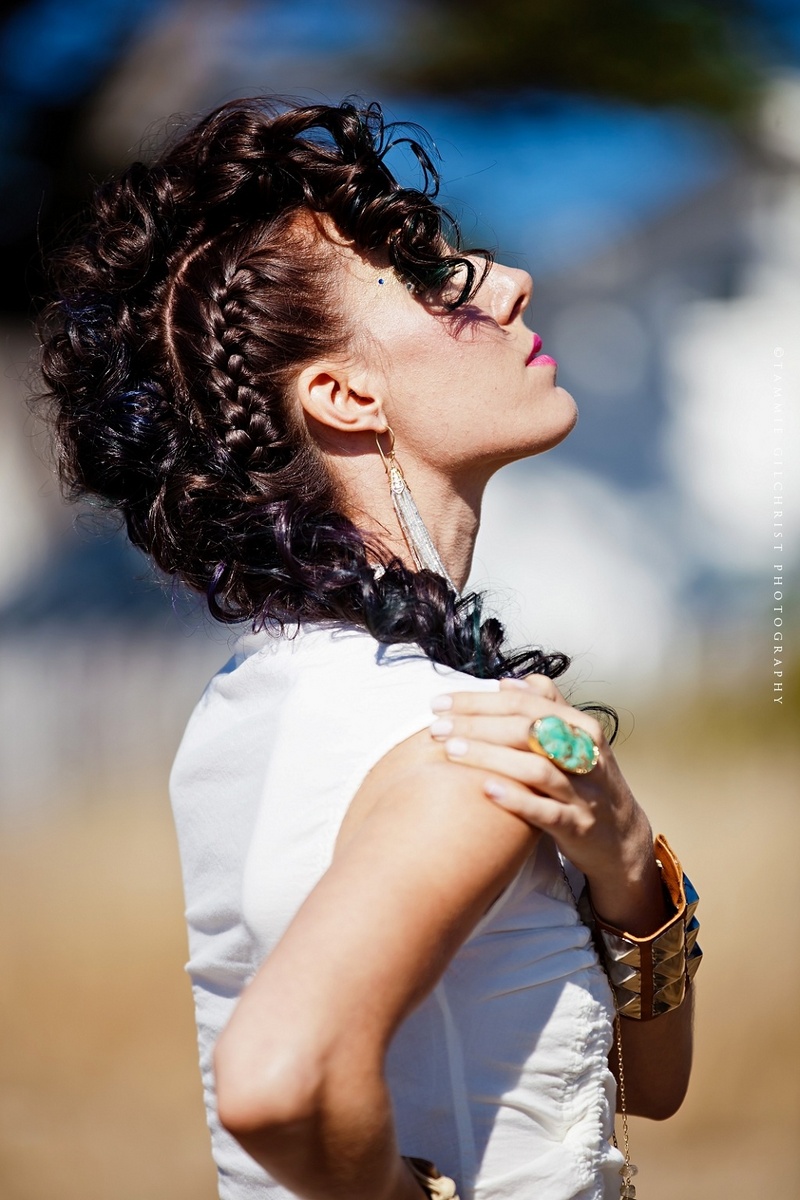 Female model photo shoot of Jocelyn DeChenne in Mendocino, CA