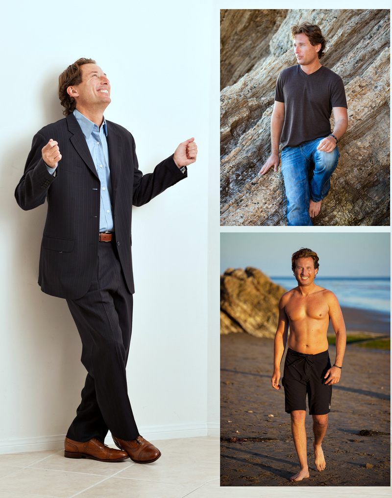 Male model photo shoot of Michael Led in Hammonds Beach, Santa Barbara
