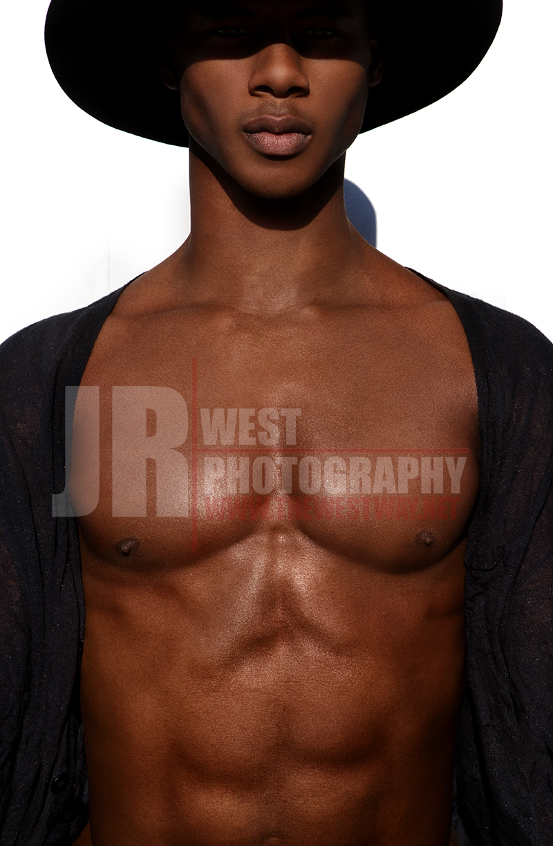 Male model photo shoot of JR WEST in L.A.