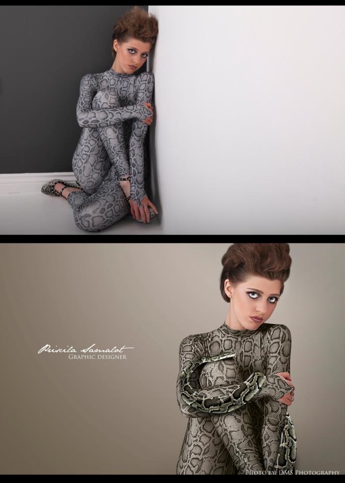 Female model photo shoot of Priscila Samalot by D M S Photography, retouched by Priscila Samalot