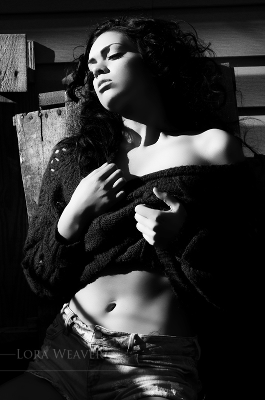 Female model photo shoot of Raven Madd by Lora Weaver in Alexandria, VA