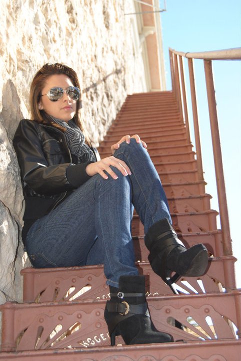 Female model photo shoot of Sarah Cruz-Cavazos