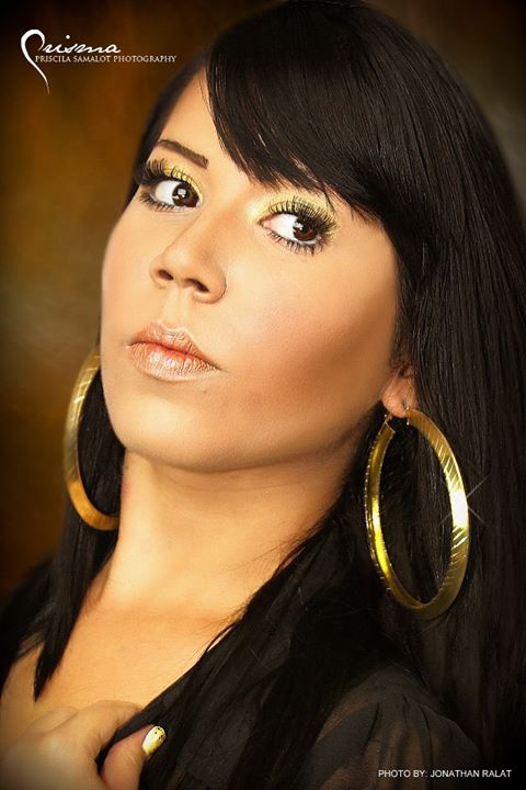 Female model photo shoot of Priscila Samalot, retouched by Priscila Samalot