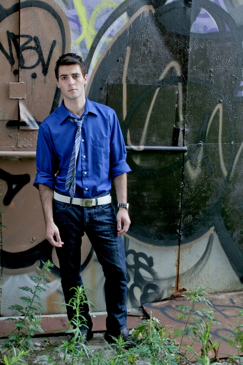 Male model photo shoot of James Brattoli in New York, New York