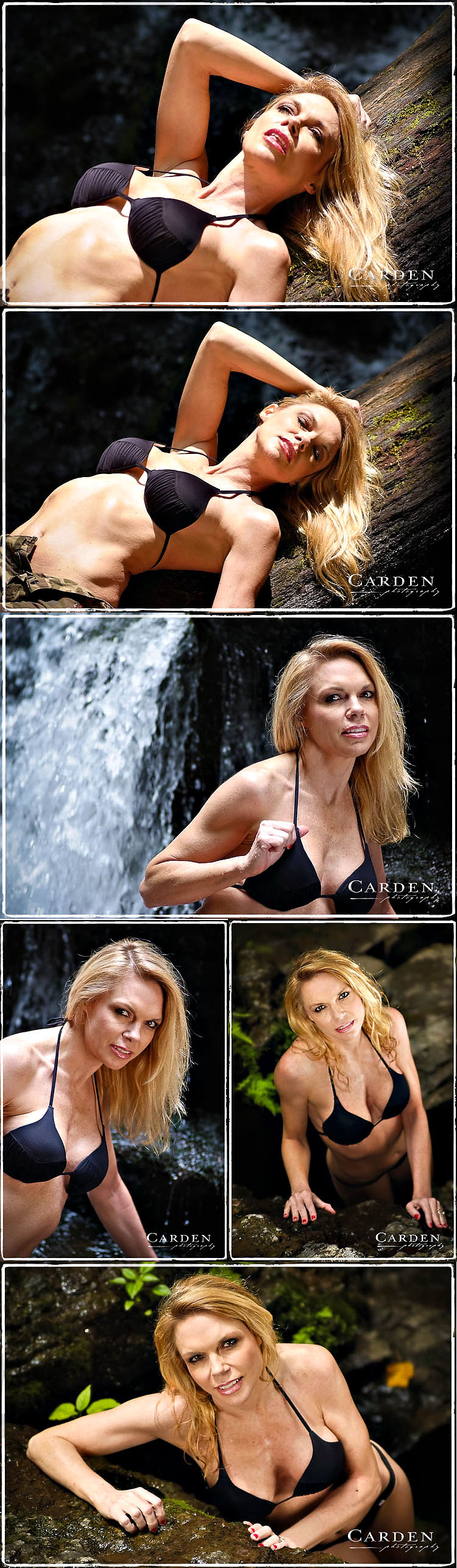 Male and Female model photo shoot of Carden Photography and Sophie LaRae in The Falls