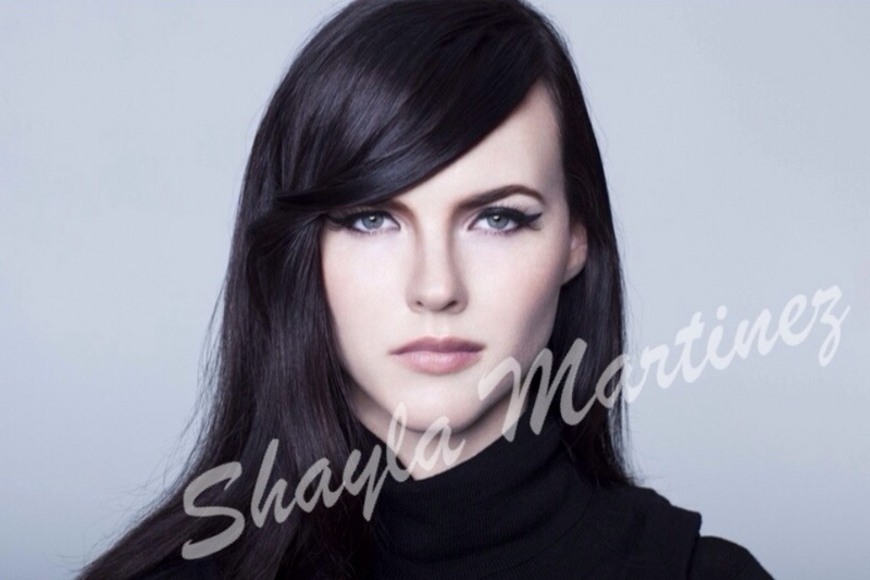 Female model photo shoot of Makeup Shay