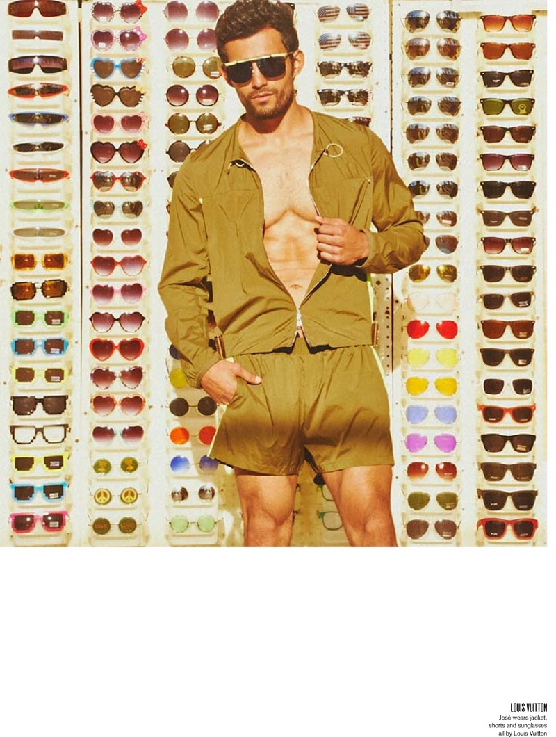 Male model photo shoot of fashion frank
