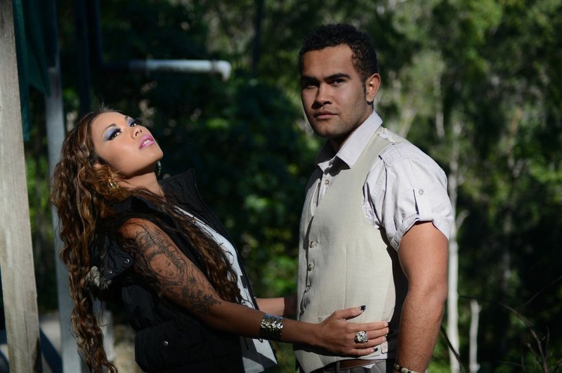 Male and Female model photo shoot of Ry Humphries and lovely_loca by CurrumbinPhotographica