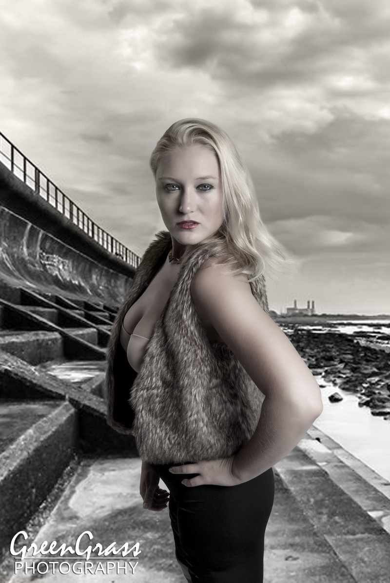 Female model photo shoot of Rubia Marie by Green Grass Photography