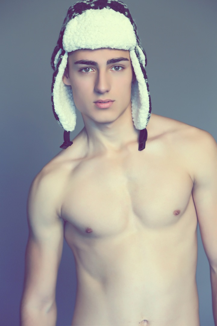 Male model photo shoot of Poolshark in studio