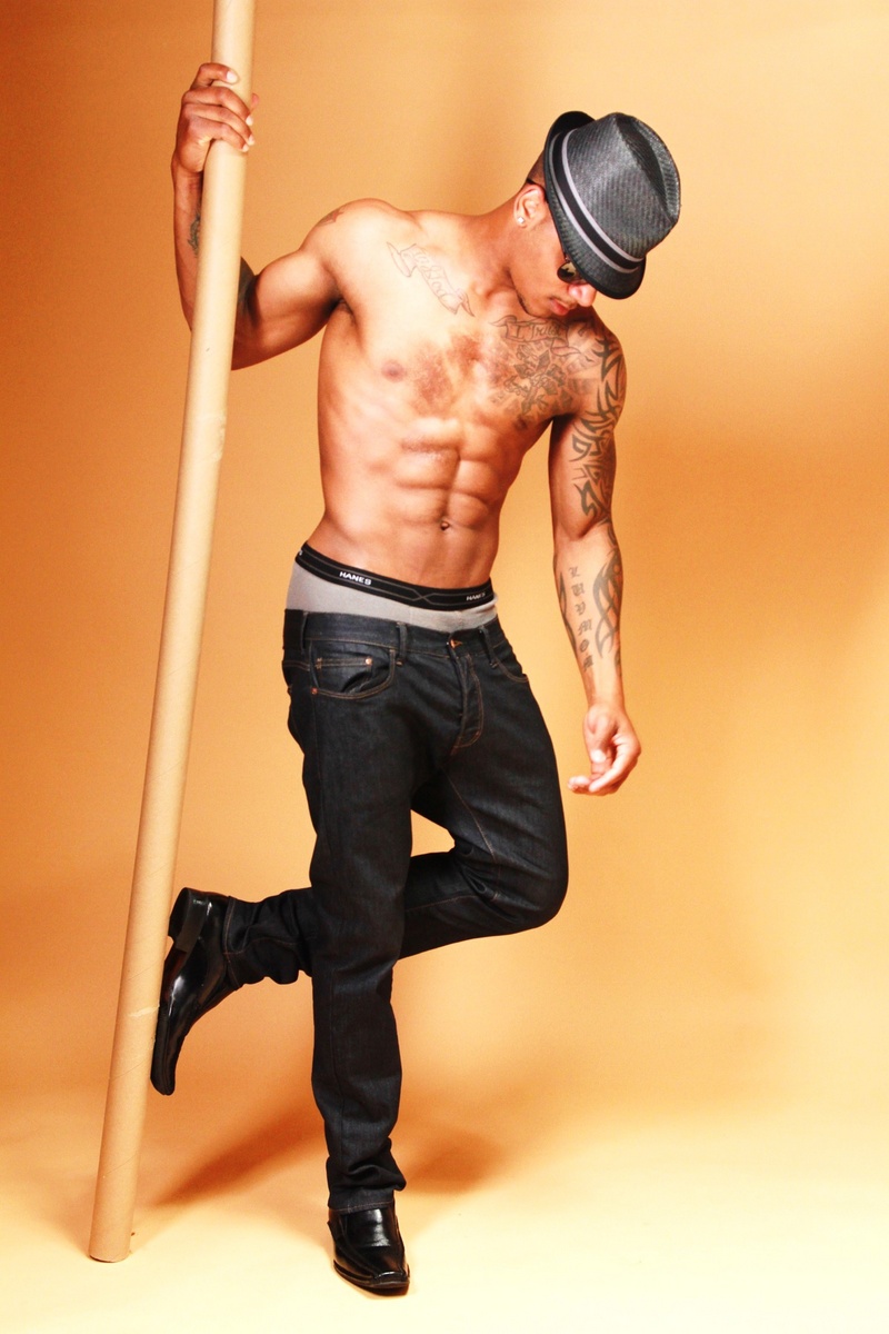 Male model photo shoot of Jameel Payton