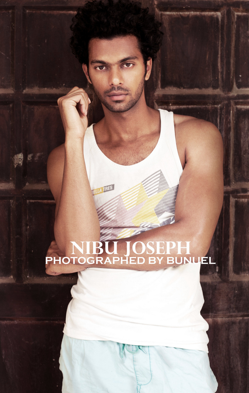 Male model photo shoot of Bunuel